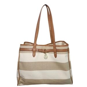 Tommy Hilfiger Striped Tote Bag